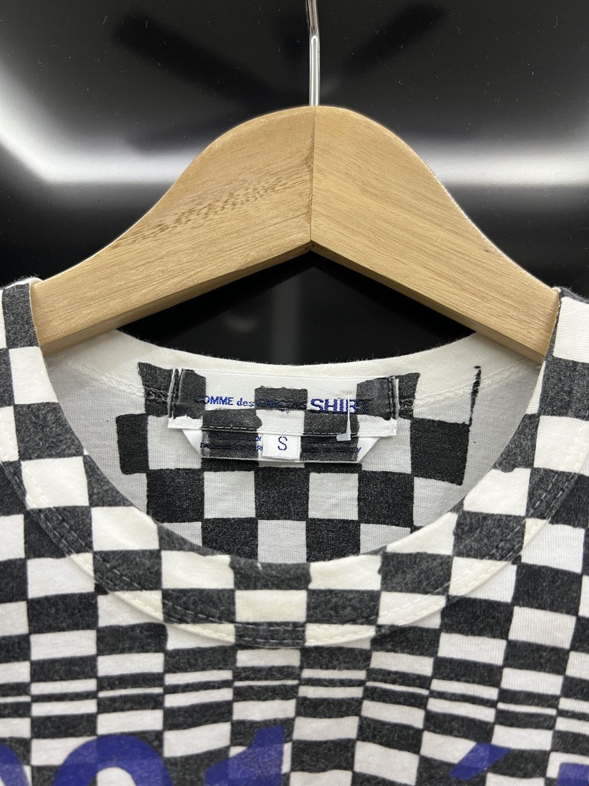 Comme des Garcons × Designer × Japanese Brand COMME DES GARCONS JAPANESE BRAND SHIRT Size US S / EU 44-46 / 1 - 2 Thumbnail