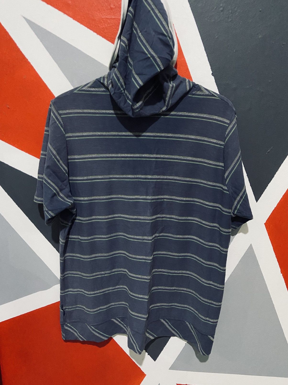Hang Ten Hang Ten Half Button Tee Hoodie Size US L / EU 52-54 / 3 - 2 Thumbnail