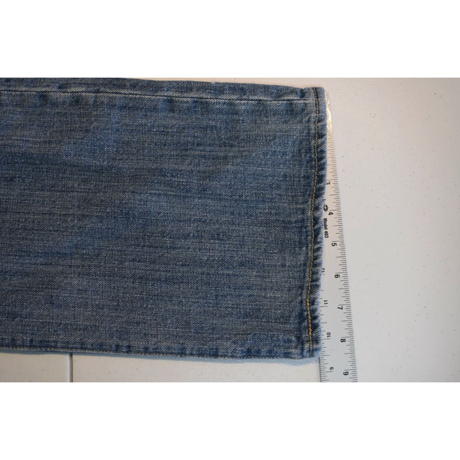 Levi's Levi's 501 Button Fly Jeans Mens Size 38x30 Cotton Blue Denim Straight Classic Vintage 501 Model Mens Size US 38 / EU 54 - 7 Thumbnail