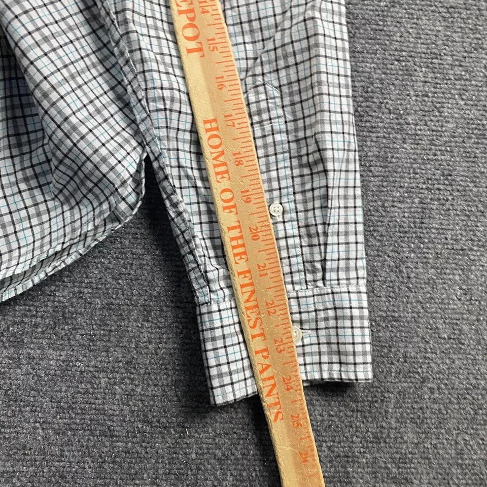 Gap Gap Shirt Men's Tattersall Check Button Up Slim Fit XL Size US XL / EU 56 / 4 - 6 Thumbnail