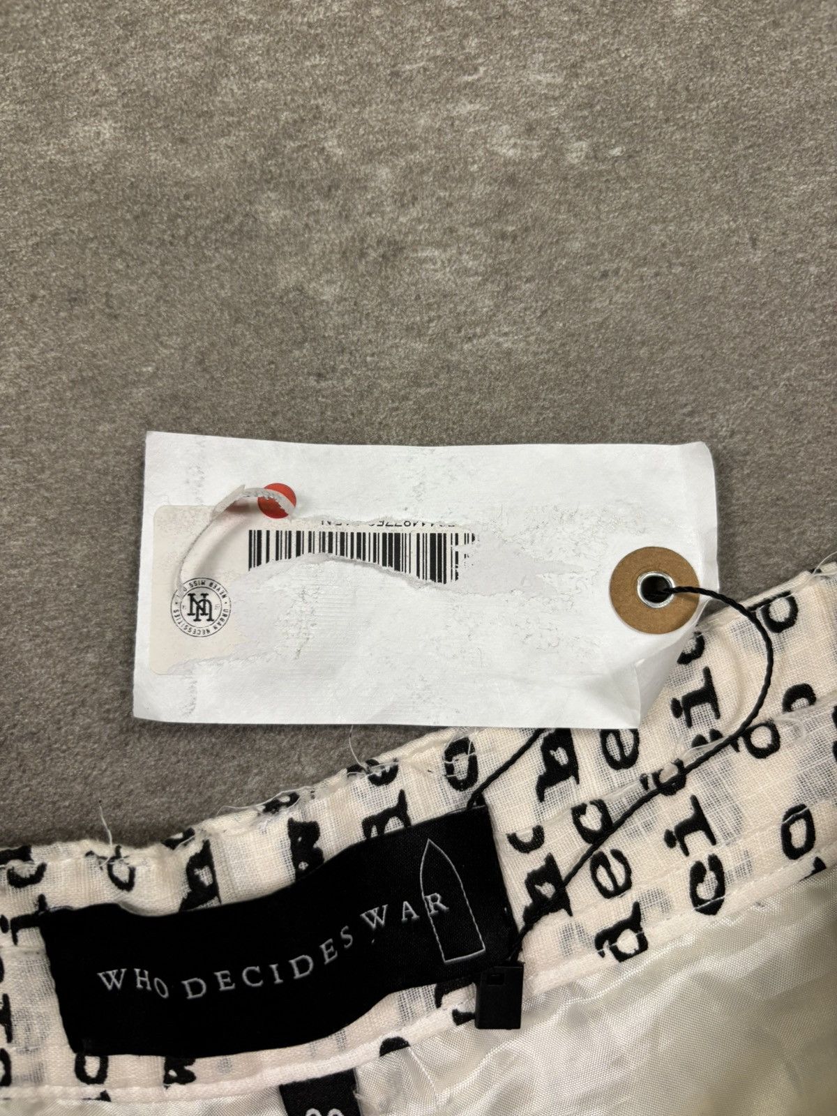Who Decides War Who Decides War Ripple Sport Pant, White Size US 30 / EU 46 - 9 Thumbnail