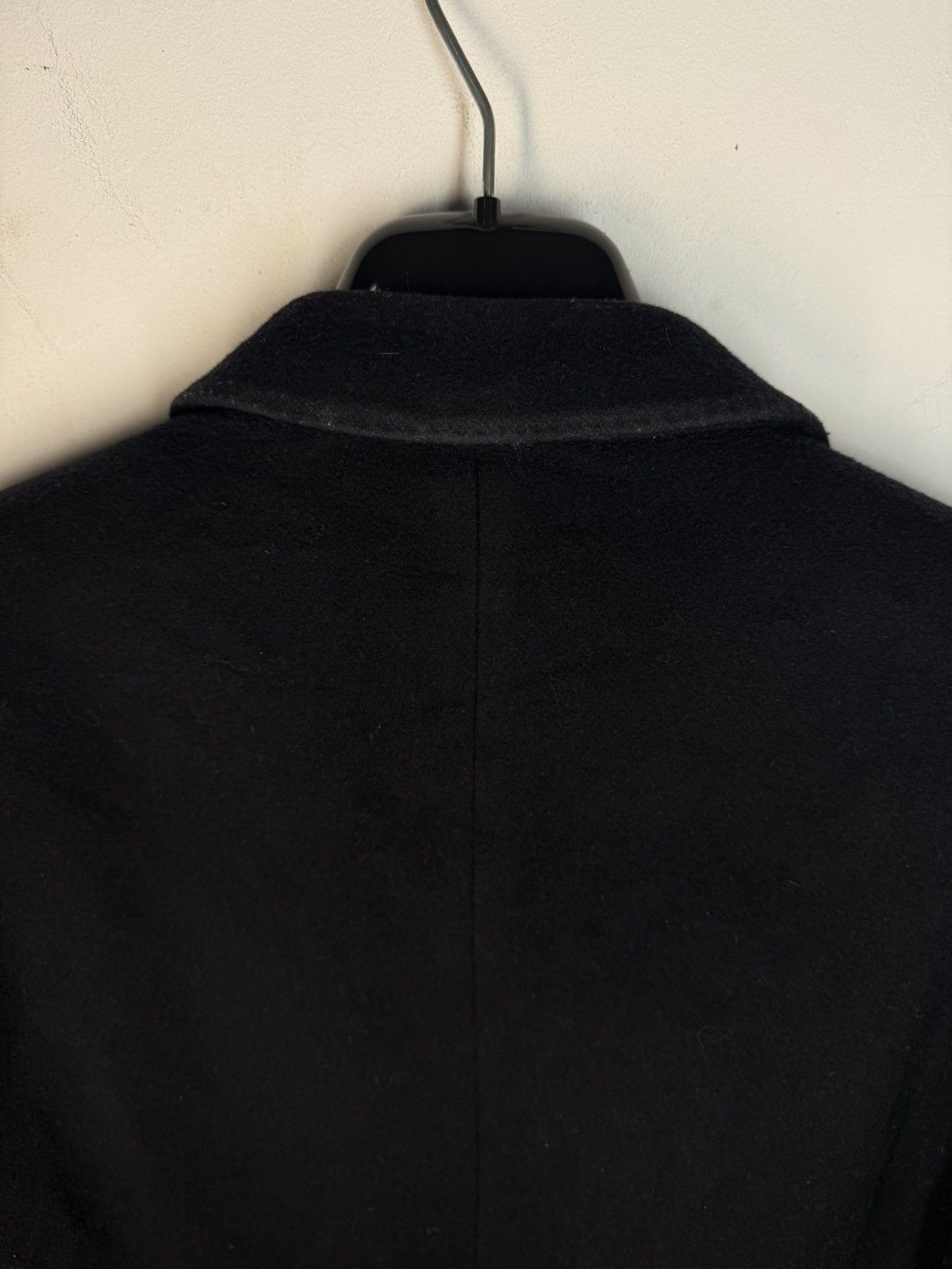 Yves Saint Laurent Wool YSL Coat Double Breasted Italy Soft Vintage Jacket 90s Size US L / EU 52-54 / 3 - 11 Thumbnail