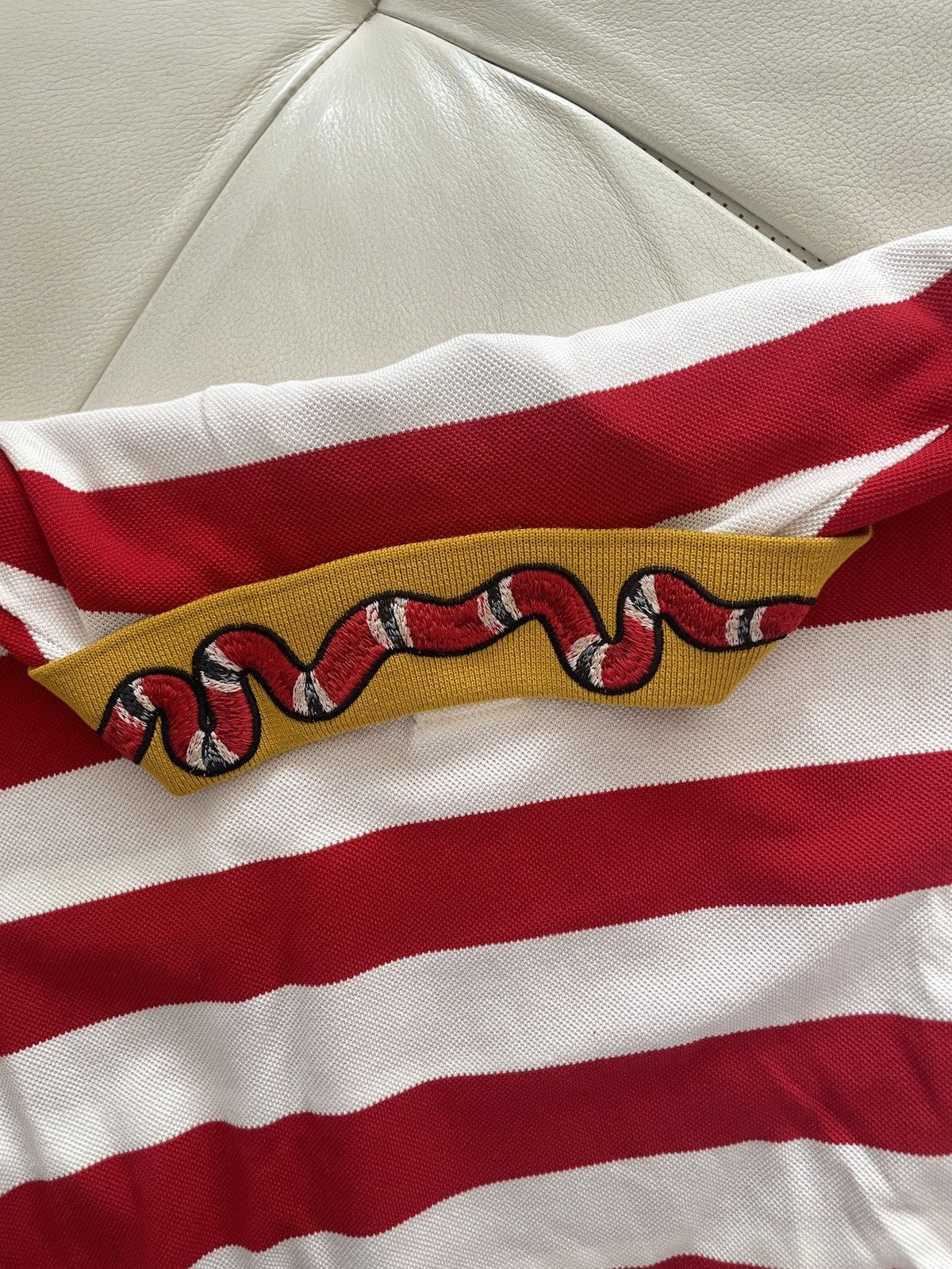 Gucci Gucci snake polo Size US M / EU 48-50 / 2 - 6 Thumbnail