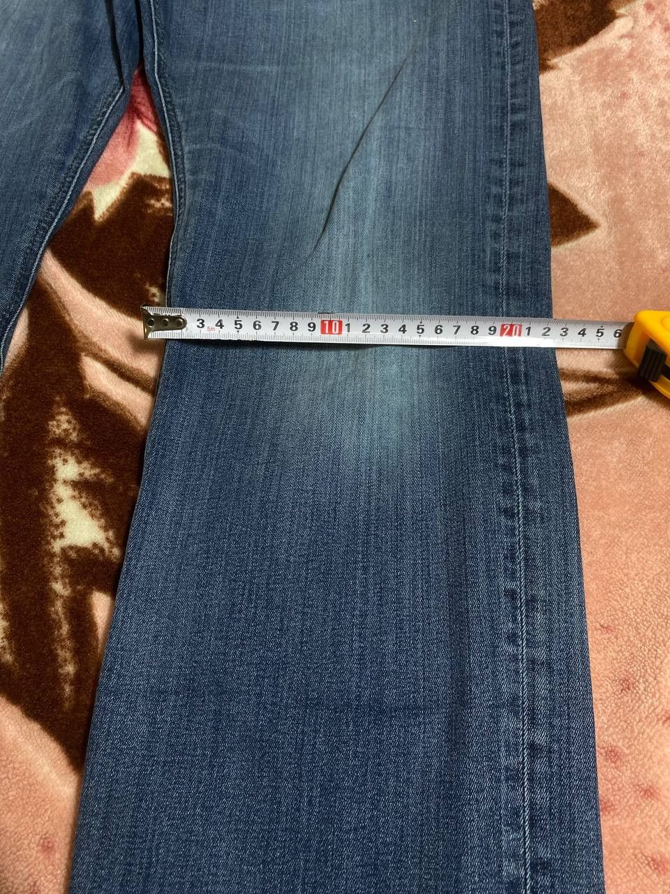 Diesel × Japanese Brand Vintage Diesel industry Distressed Baggy Denim Pants Size US 38 / EU 54 - 17 Thumbnail