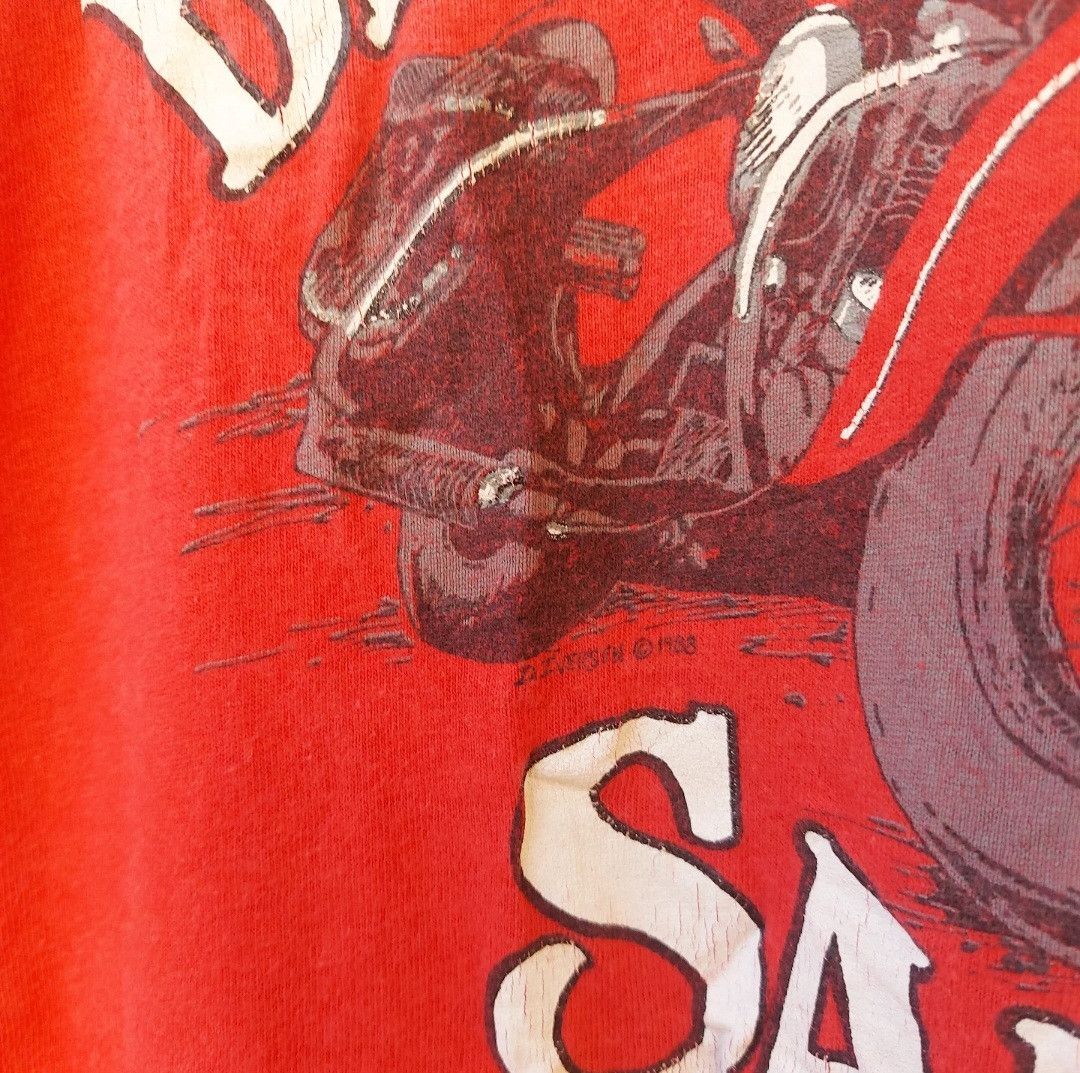 GOREWEAR × Vintage Vtg 90s Sturgis Broken Spoke Saloon Tanktop Size US L / EU 52-54 / 3 - 5 Thumbnail