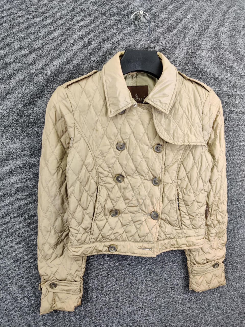 Moncler Nice❗Moncler Quilted Double Button Jacket Size US S / EU 44-46 / 1 - 5 Thumbnail