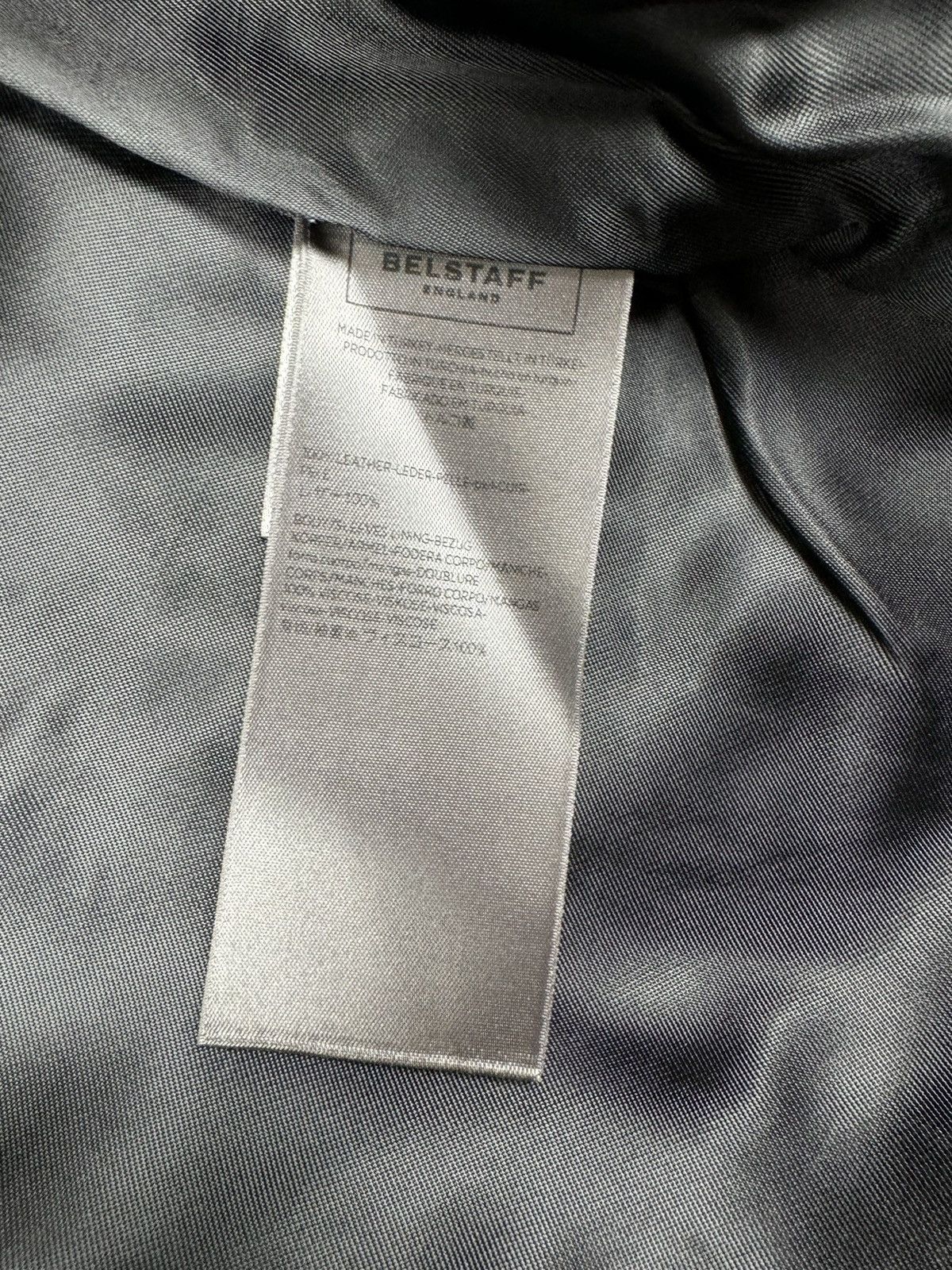 Belstaff Leather Moto Jacket Size US L / EU 52-54 / 3 - 4 Thumbnail