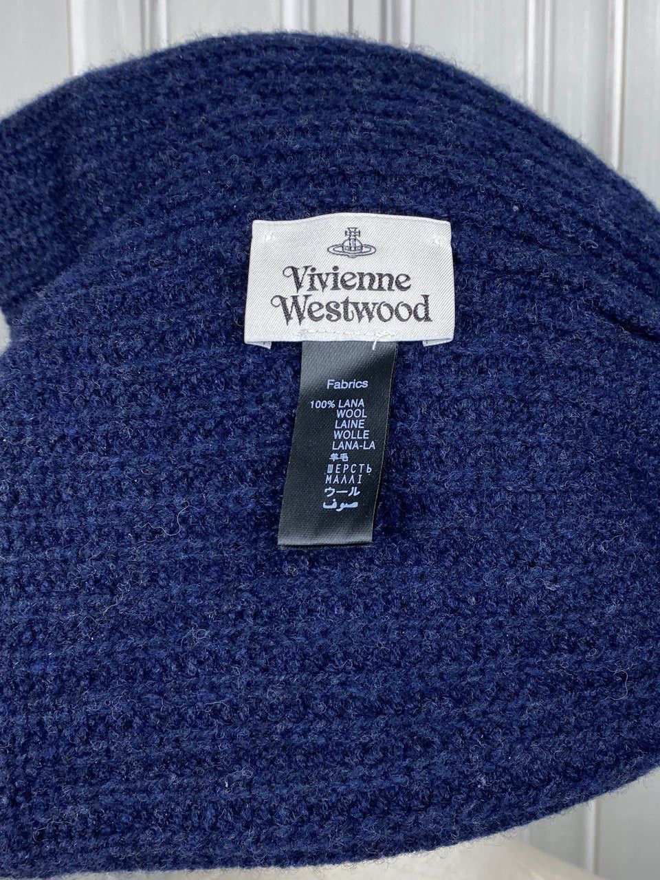 Vivienne Westwood beanie vivienne westwood hat wool cahmere Size ONE SIZE - 3 Thumbnail