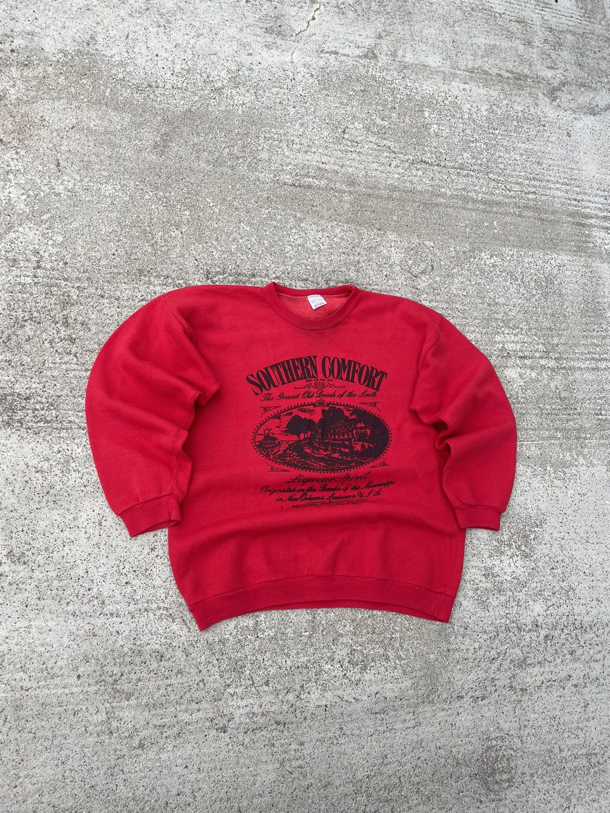 Vintage Boxy vintage crewneck Size US M / EU 48-50 / 2 - 3 Thumbnail
