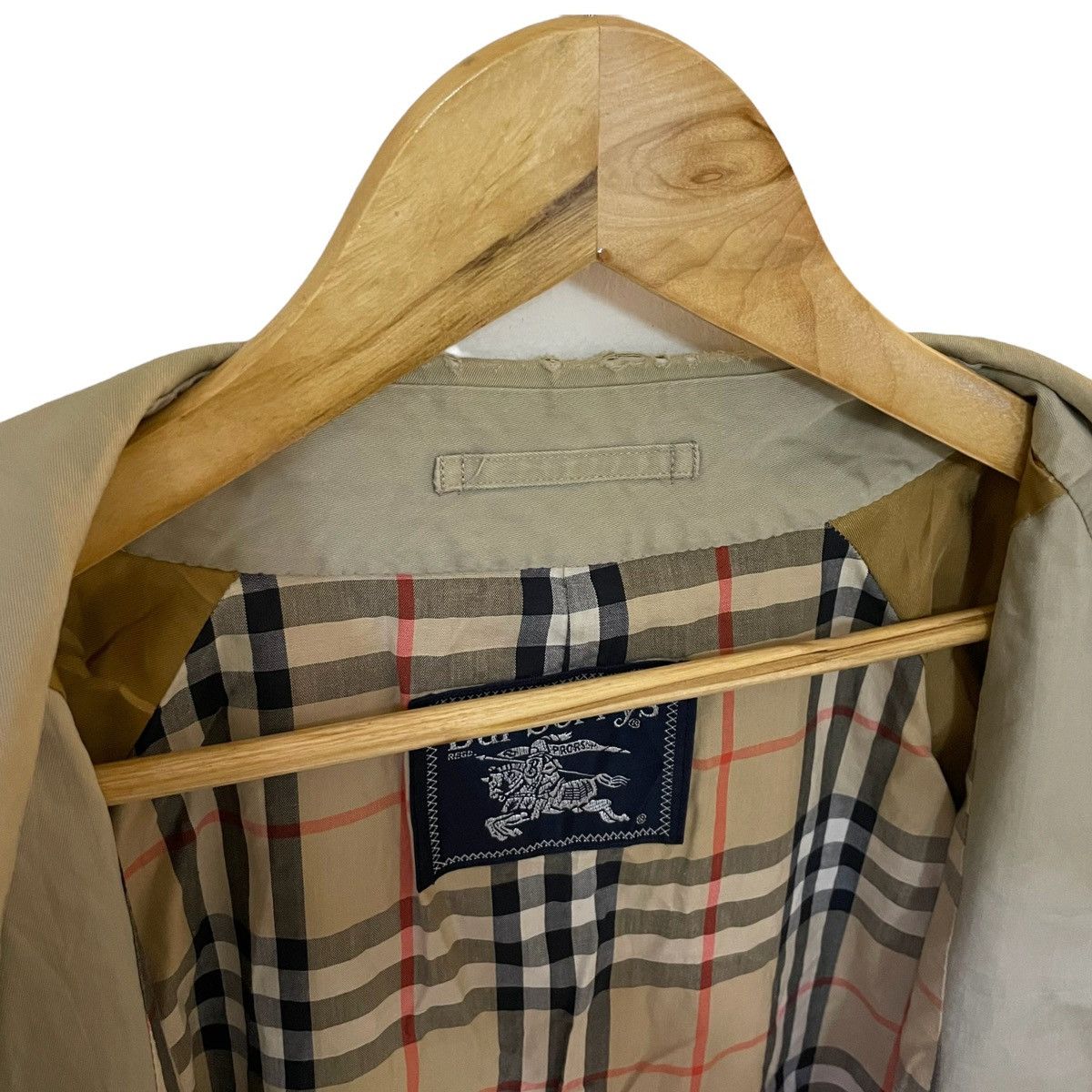 Burberry Rare Collection 90’s Burberry Nova Long Jacket Size US XL / EU 56 / 4 - 11 Thumbnail