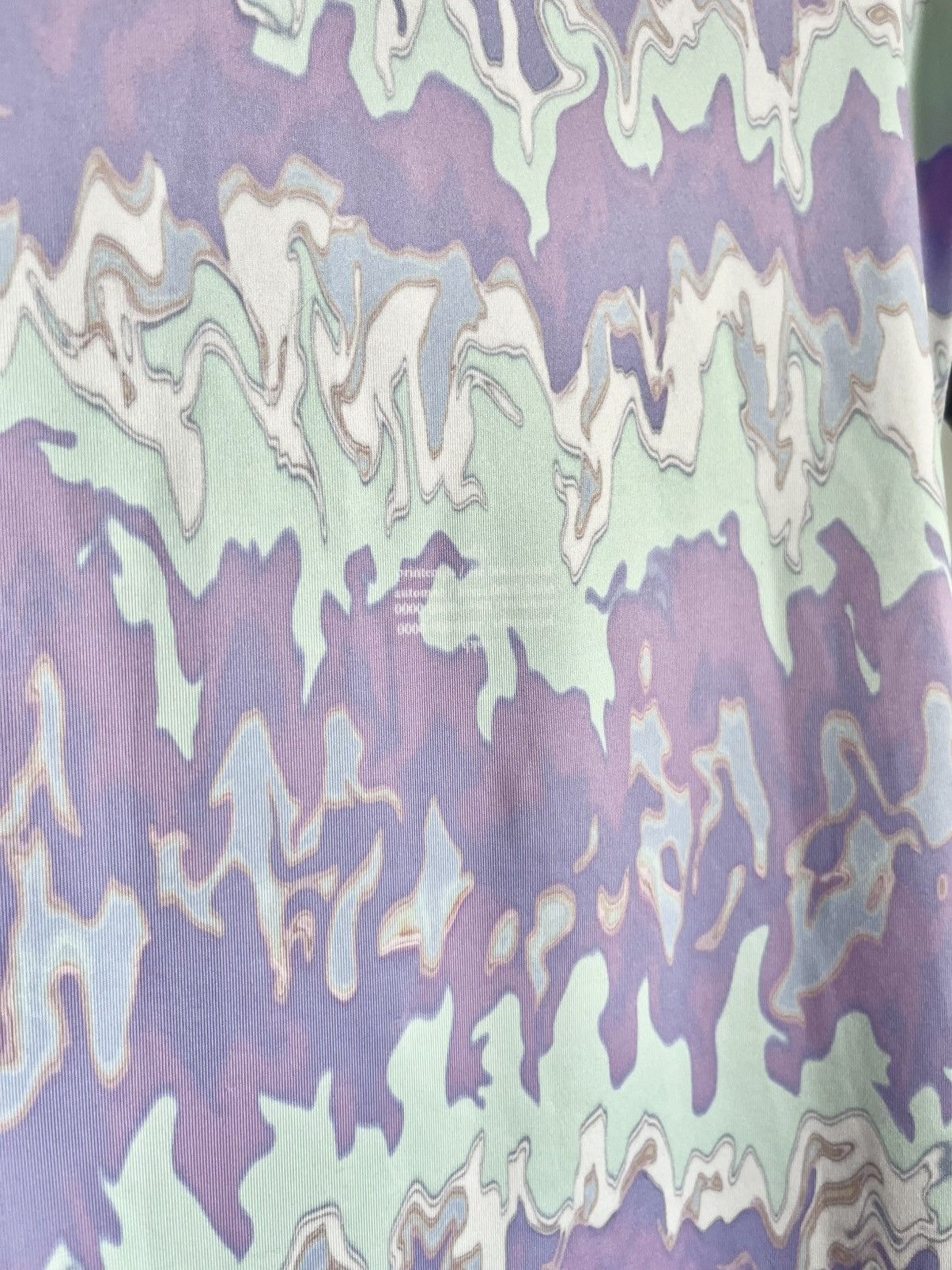 rokh Rokh Corso Como SS22 psychodelic elastic longsleeve t-shirt Size XS / US 0-2 / IT 36-38 - 6 Thumbnail