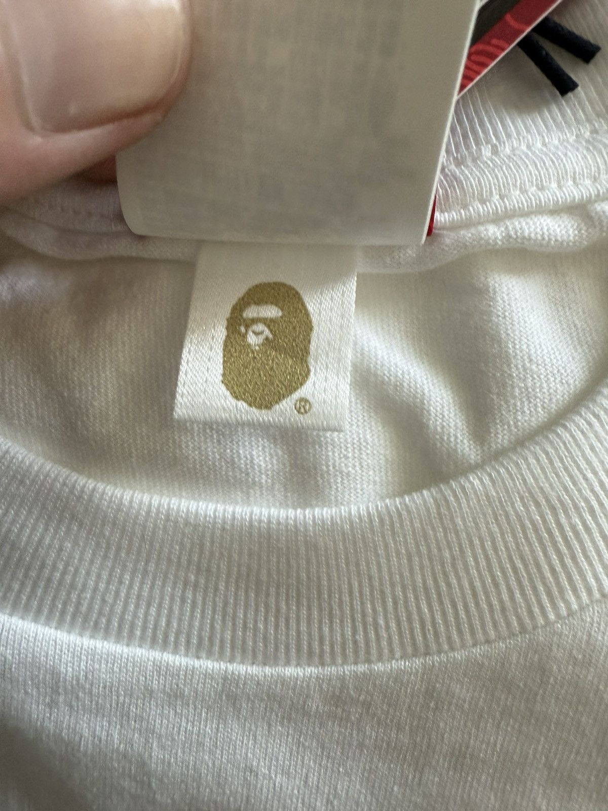 Bape Bape Paris Ape Head Tee Size US L / EU 52-54 / 3 - 8 Thumbnail