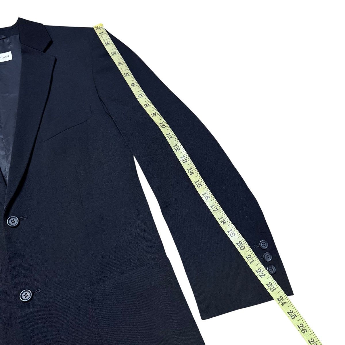 Dries Van Noten Dries Van Noten Archive Wool Blazer Made in Japan Size 48R - 19 Thumbnail