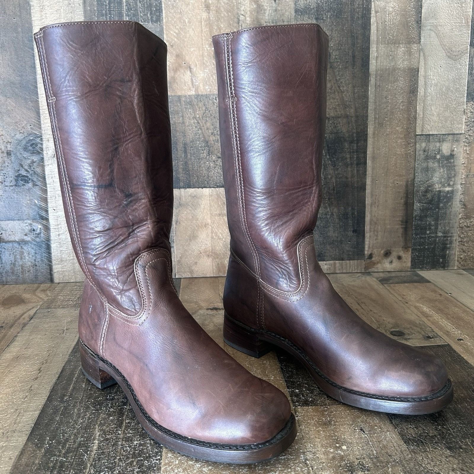 Frye Frye Tall Campus Boots Mens 12 M Size US 12 / EU 45 - 2 Thumbnail