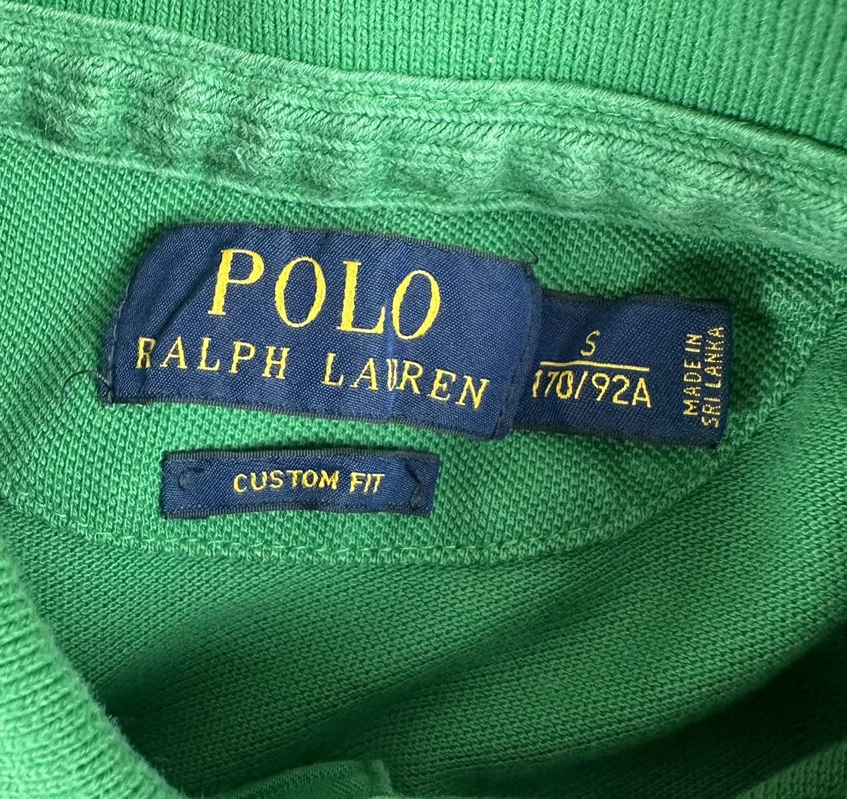 Polo Ralph Lauren Polo Ralph Lauren Y2K Overprint Logo Polo T-Shirt Size US S / EU 44-46 / 1 - 10 Thumbnail