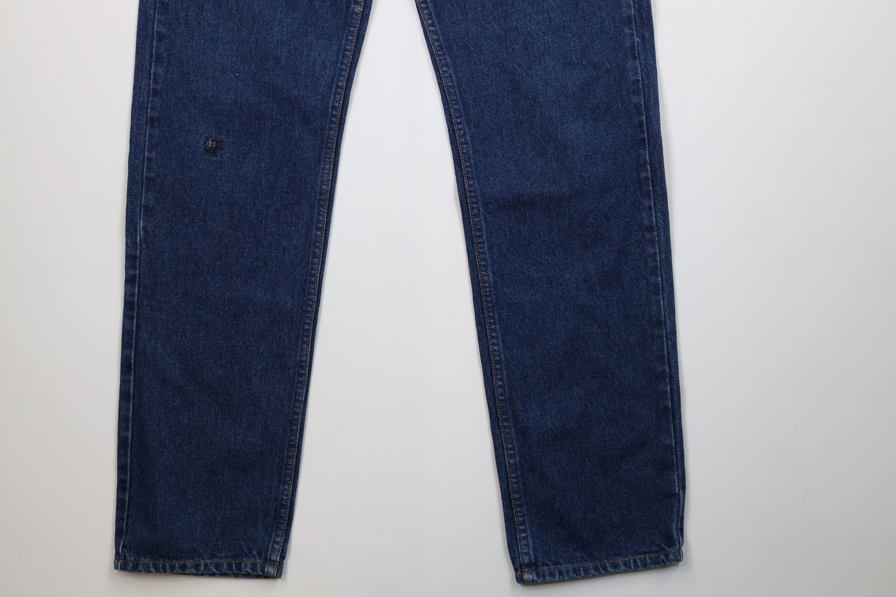 Levi's Vintage 90s Levis 505 Orange Tab Straight Leg Jeans Blue Size US 33 - 4 Thumbnail