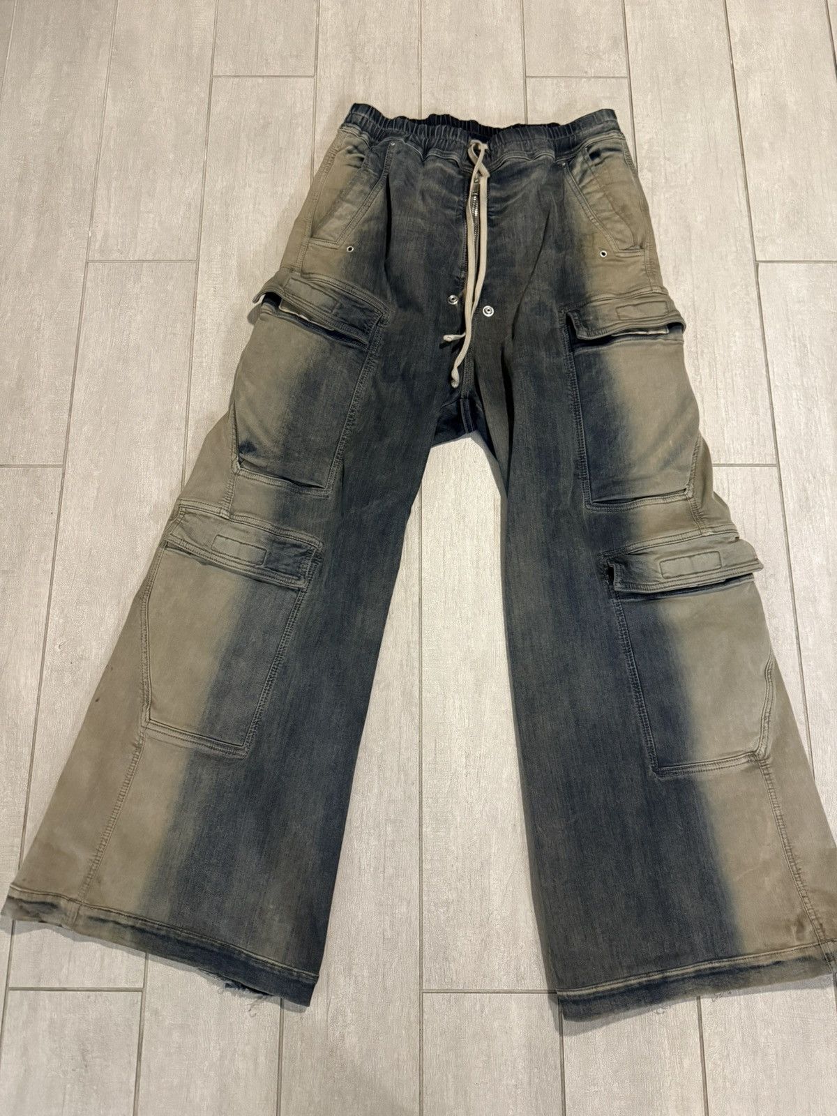 Rick Owens Bella Cargos Size US 34 / EU 50 - 1 Thumbnail