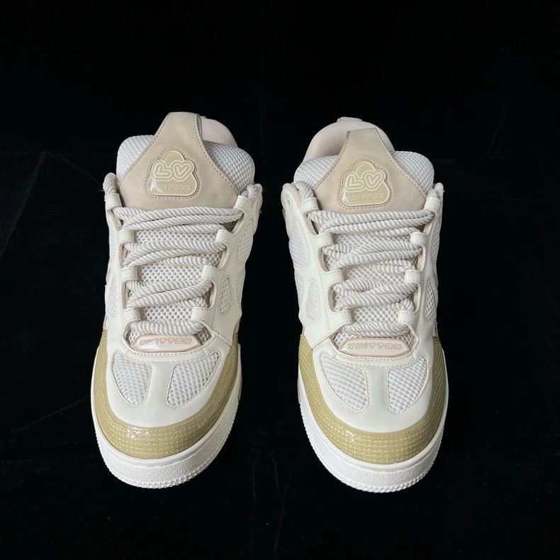 Louis Vuitton Louis Vuitton Skate Sneakers Size US 10 / EU 43 - 2 Thumbnail
