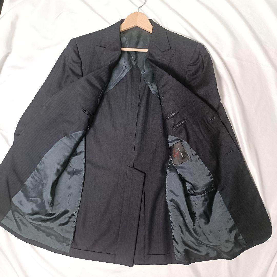 Yohji Yamamoto Yohji Yamamoto 07ss tailored jacket Size US L / EU 52-54 / 3 - 5 Thumbnail