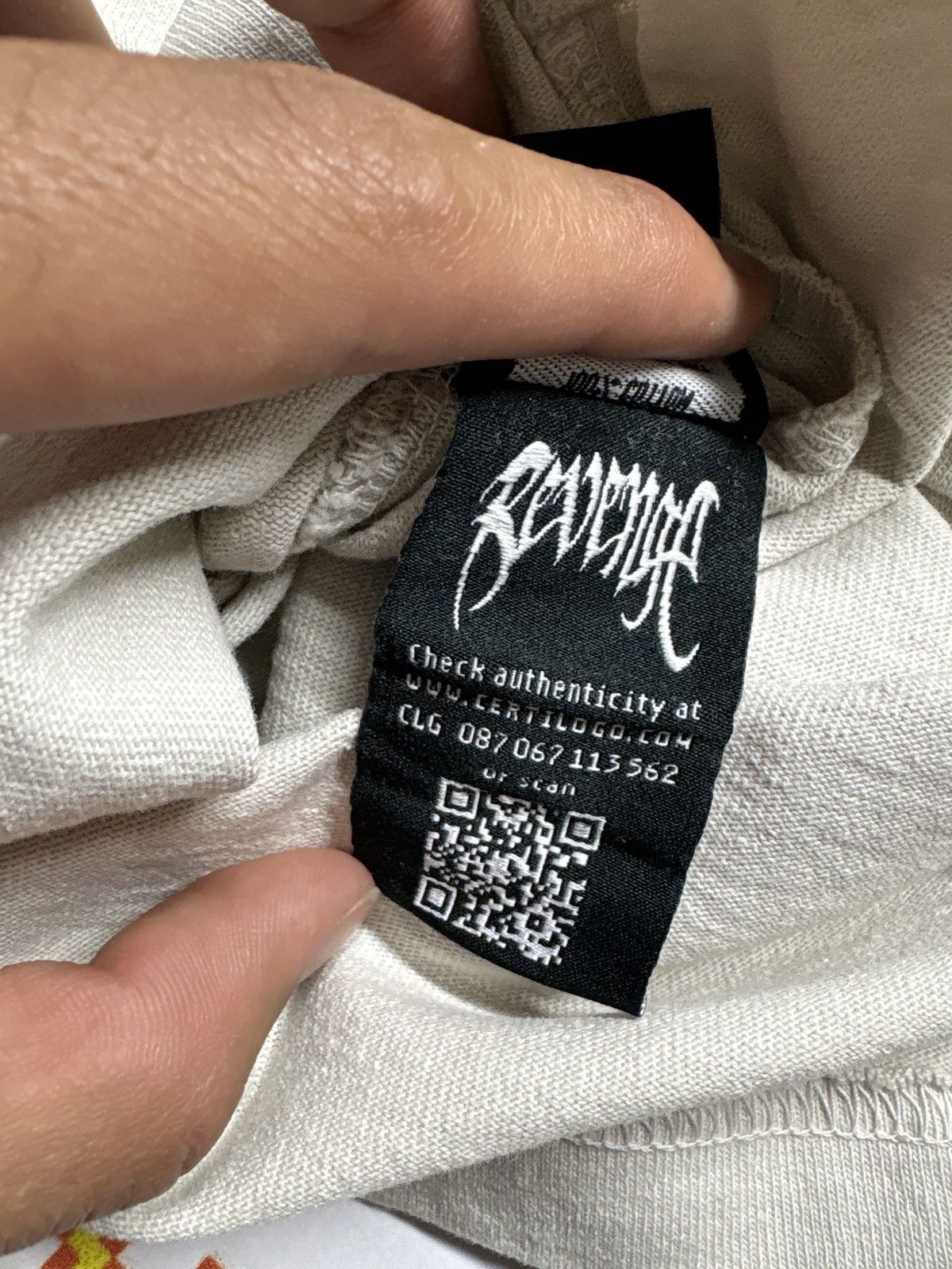 Revenge Revenge x Xxxtentacion Mugshot Tee Size US XL / EU 56 / 4 - 8 Thumbnail