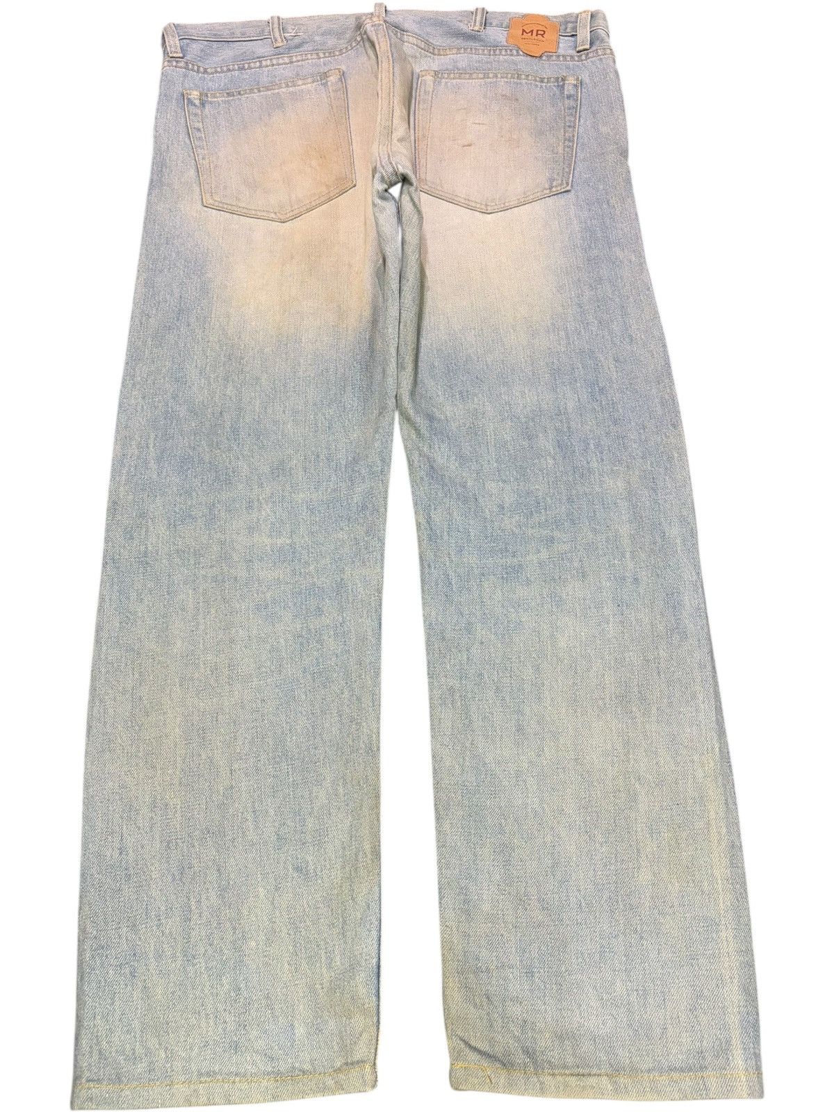Edwin Vintage Japanese Brand Mud Wash Distressed Jeans Size US 35 - 2 Thumbnail