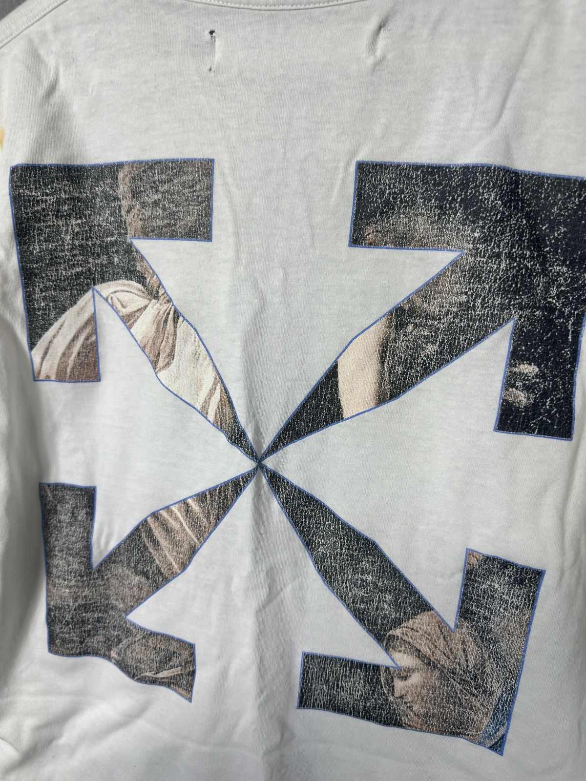 Off-White Off White Caravaggio Lute Arrow Shirt Size US L / EU 52-54 / 3 - 5 Thumbnail