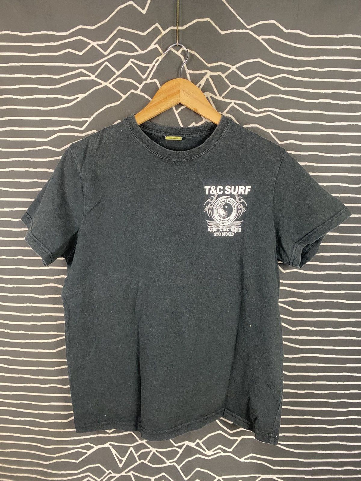 Vintage T&C Surf Backhit Logo Tee Size US S / EU 44-46 / 1 - 2 Thumbnail