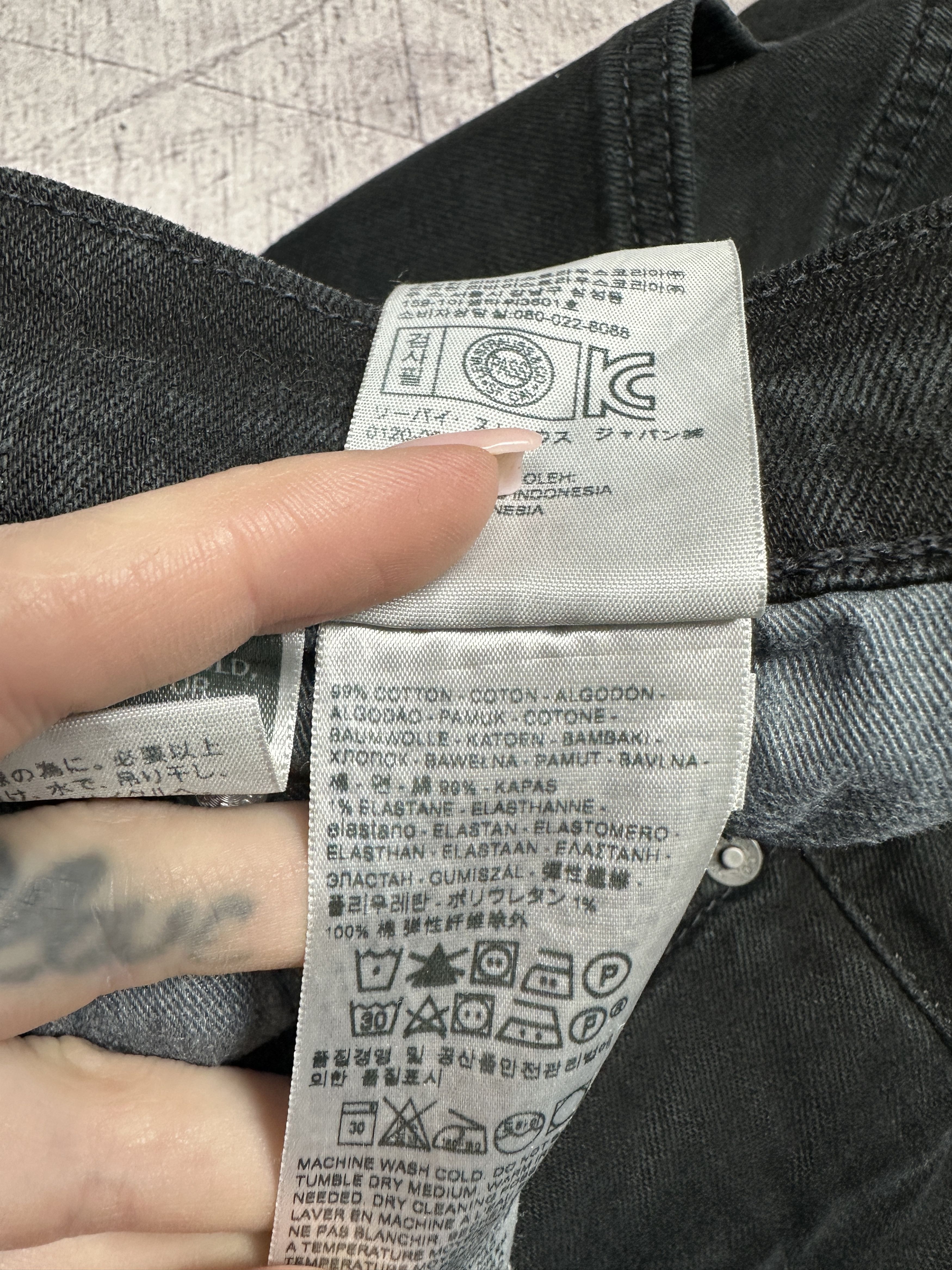 Levi's Levi's 511 Mens Denim Pants Jeans Size 34 x 34 Size US 34 / EU 50 - 8 Thumbnail