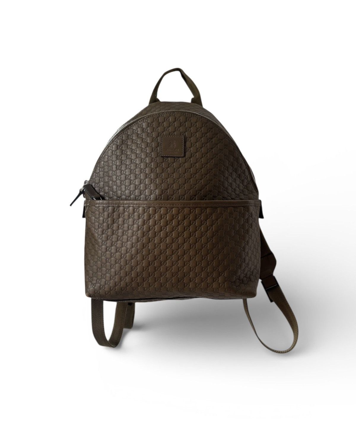 Gucci Gucci Marmont Monogram leather backpack Size ONE SIZE - 1 Thumbnail