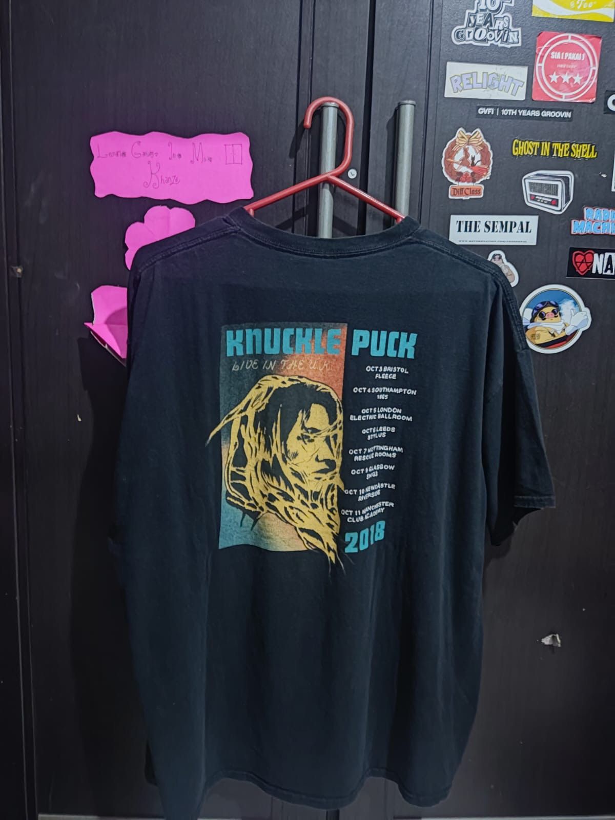 Band Tees Knuckle puck pop punk band tee Size US XL / EU 56 / 4 - 2 Thumbnail