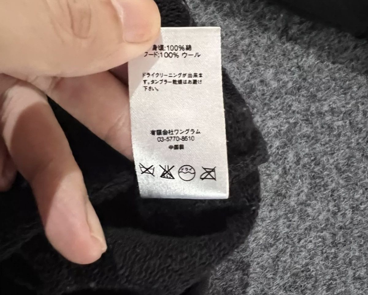 Comme des Garcons × Supreme Supreme cdg black hooded sweatershirt Size US S / EU 44-46 / 1 - 4 Thumbnail