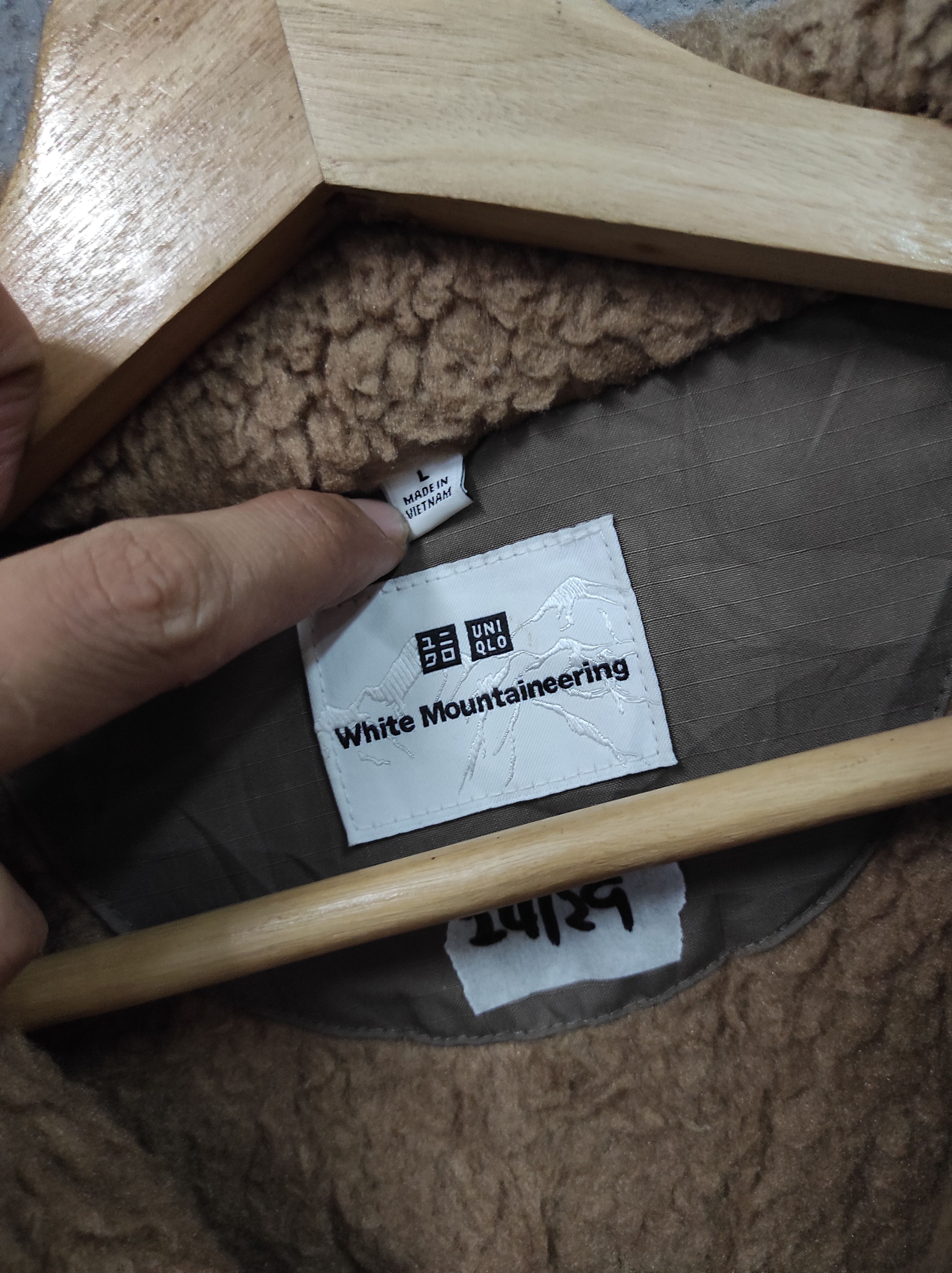 Uniqlo × White Mountaineering UNIQLO X WHITE MOUNTAINEERING MOCK NECK SWEATER FLEECE Size US L / EU 52-54 / 3 - 6 Thumbnail