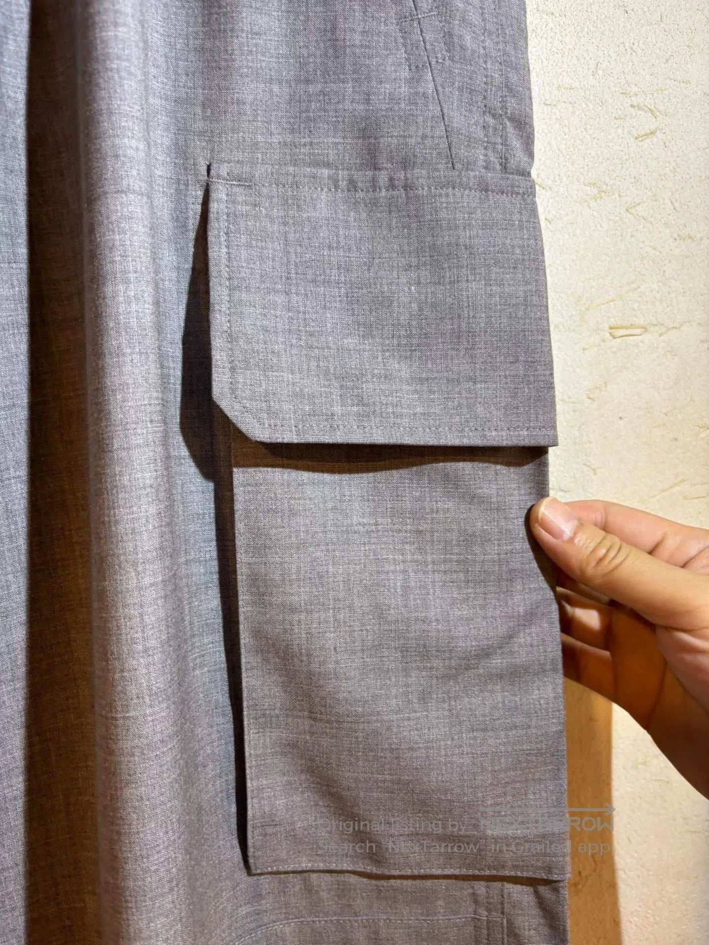 DIGAWEL digawel x J.Press Wool M. Size US 35 - 4 Thumbnail