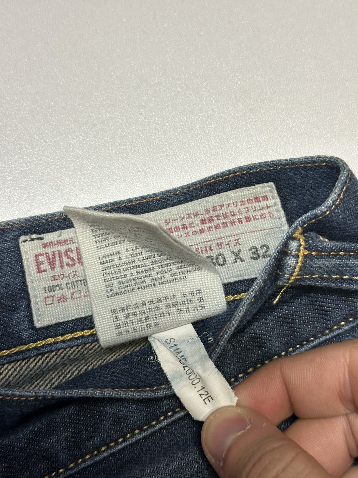 Evisu Vintage Evisu Seagull Selvedge Jeana Size US 30 / EU 46 - 10 Thumbnail