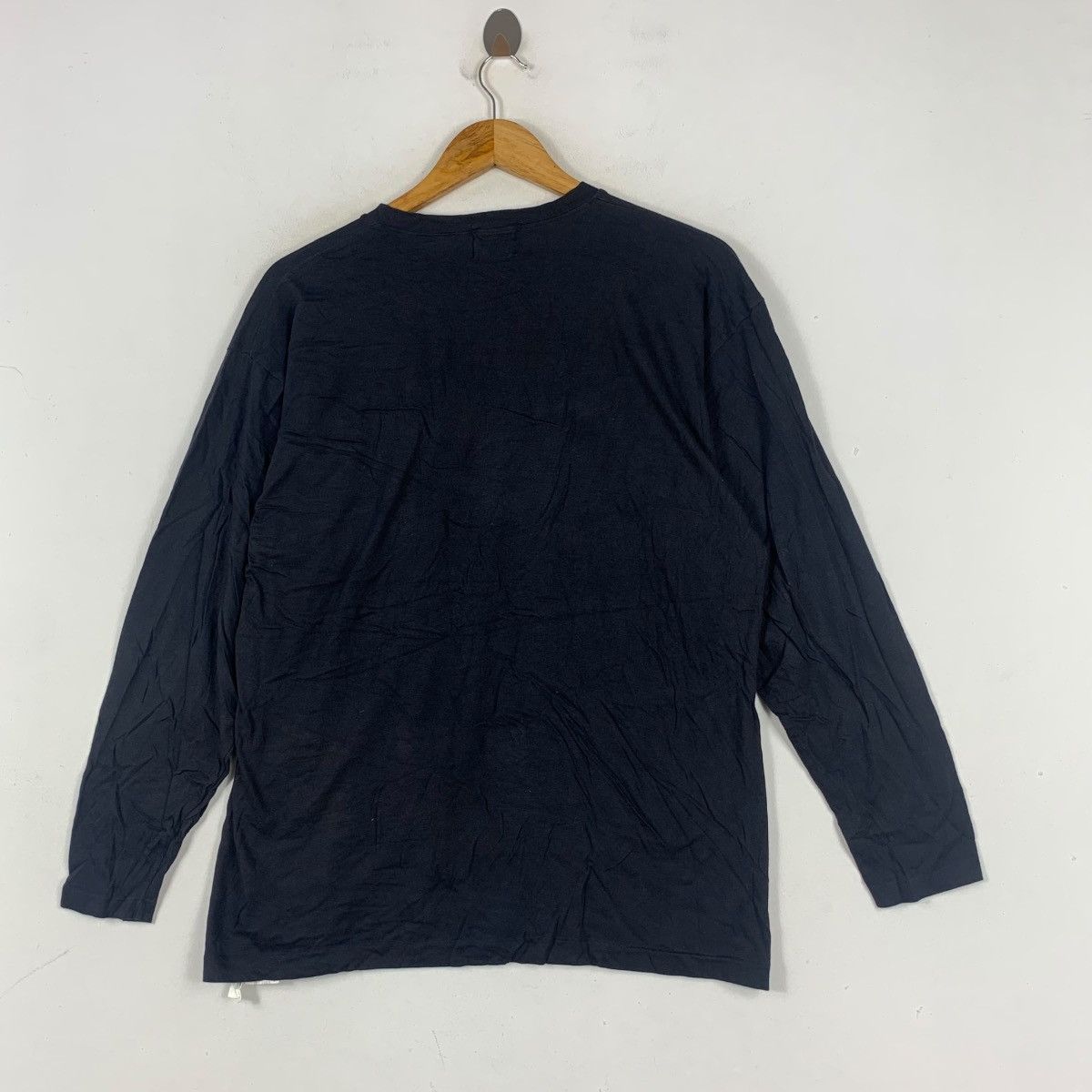 Vintage Vintage JUNKO KOSHINO JUNCHINO Collection Tee Shirt Top Size M / US 6-8 / IT 42-44 - 4 Thumbnail