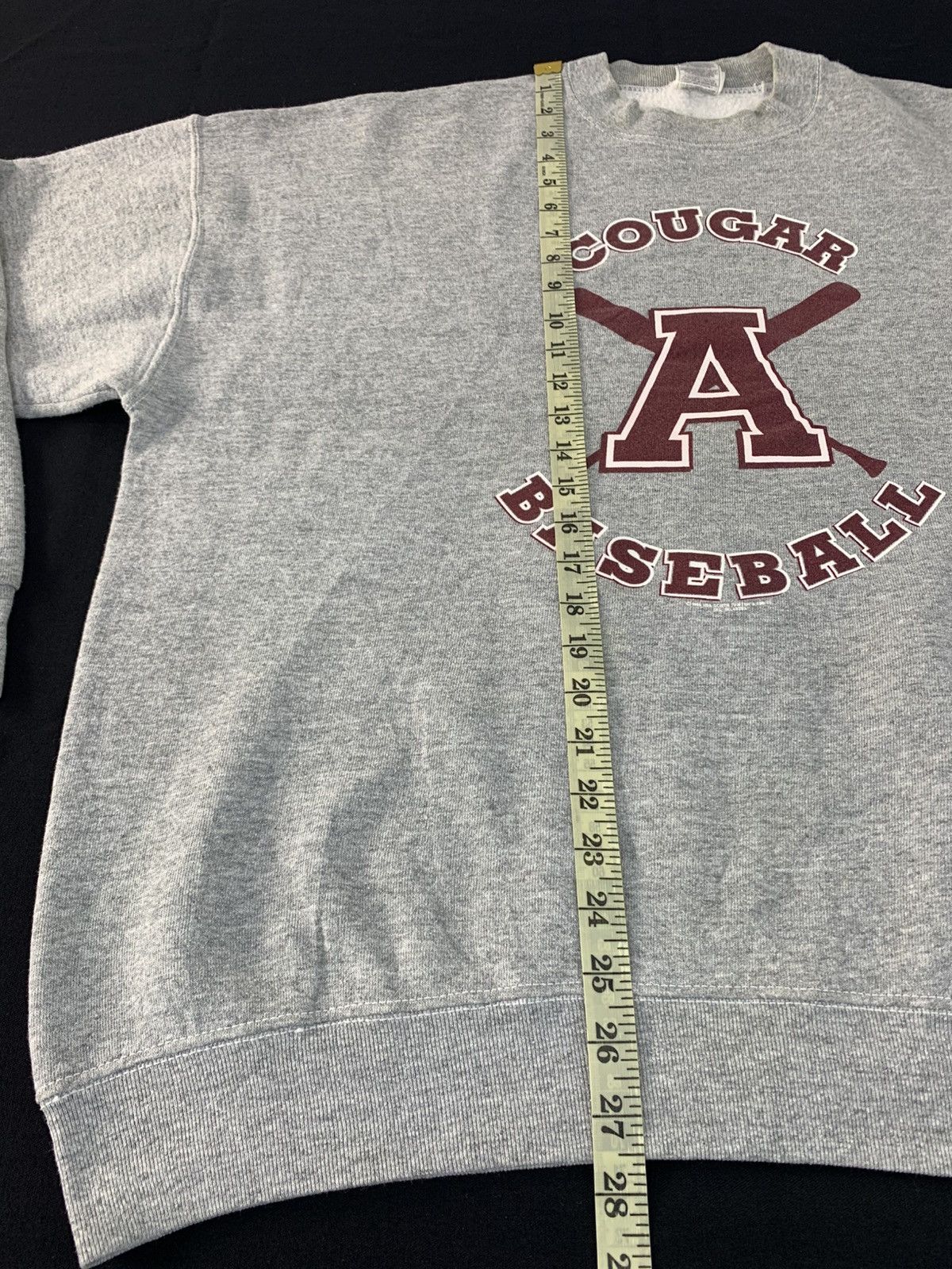 MLB 90s Cougar Baseball MLB Crewneck Pullover Big Logo Size US XXL / EU 58 / 5 - 10 Thumbnail