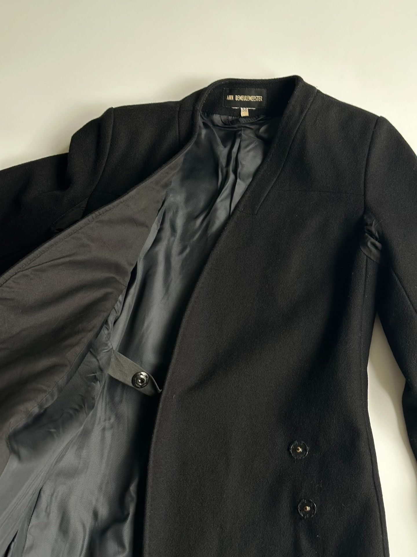 Ann Demeulemeester ANN DEMEULEMEESTER Early-stage Taoist robe and coat| Size M / US 6-8 / IT 42-44 - 5 Thumbnail