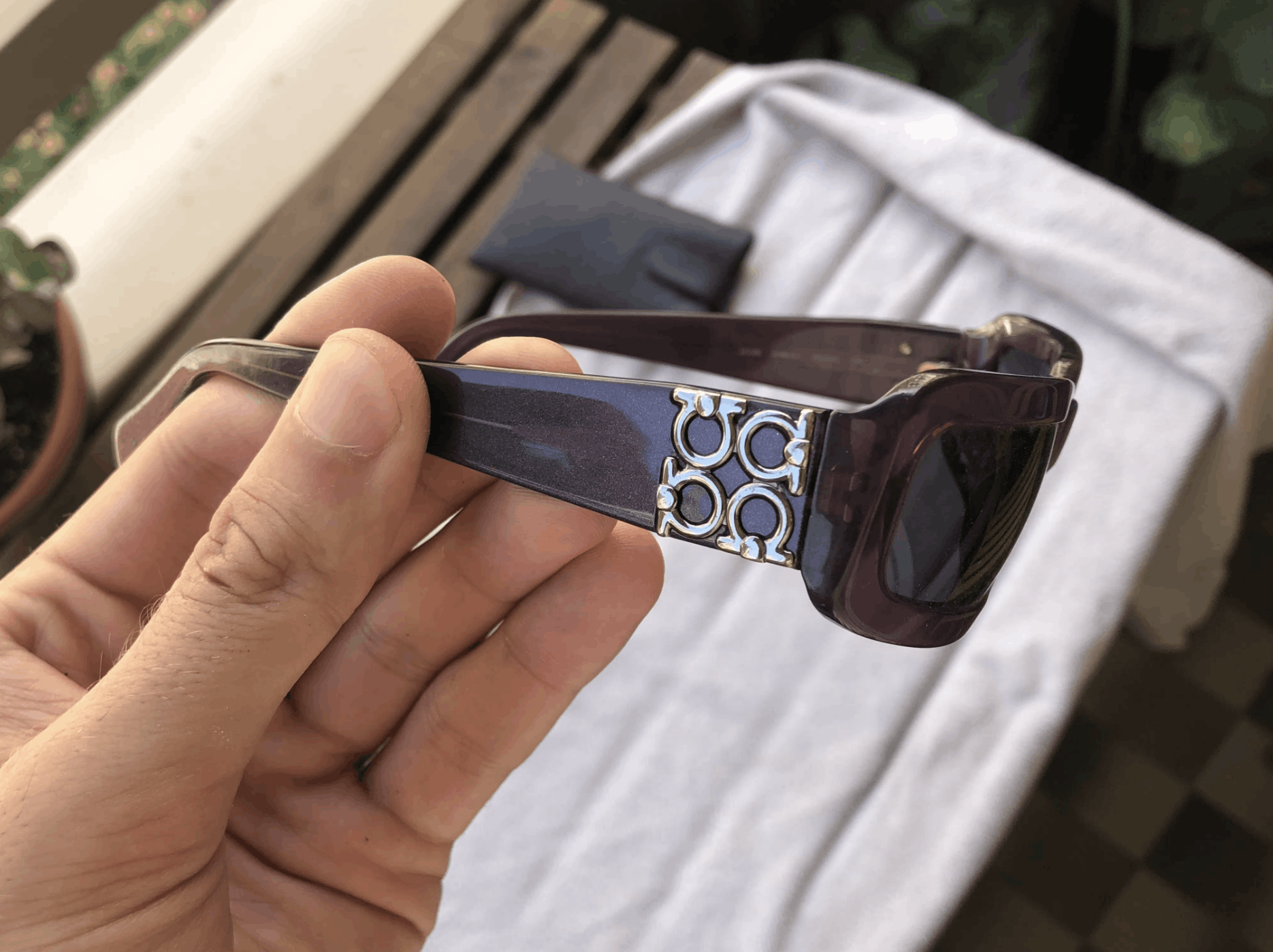 Salvatore Ferragamo Salvatore Ferragamo Sunglasses Size ONE SIZE - 9 Thumbnail