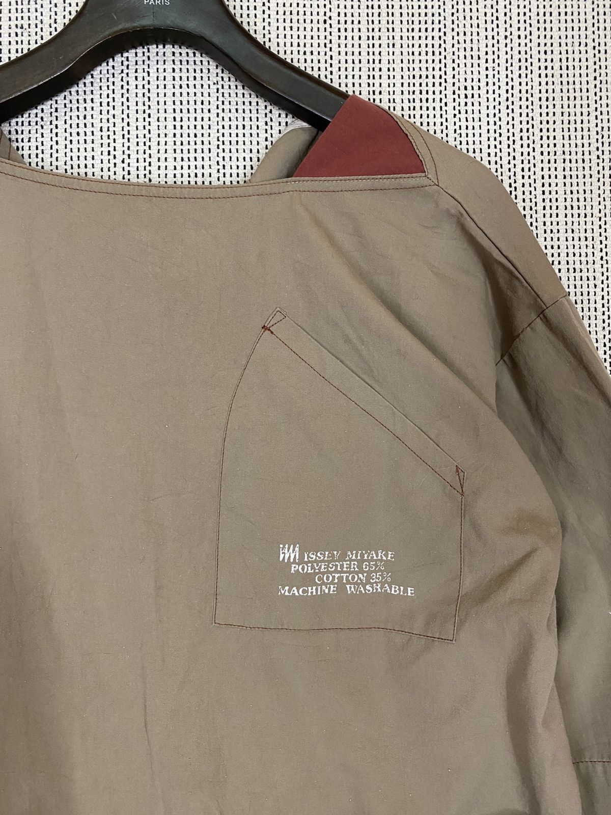 Issey Miyake × Vintage ‼️VINTAGE ISSEY MIYAKE KITCHEN APRON VERY RARE‼️ Size US L / EU 52-54 / 3 - 4 Thumbnail