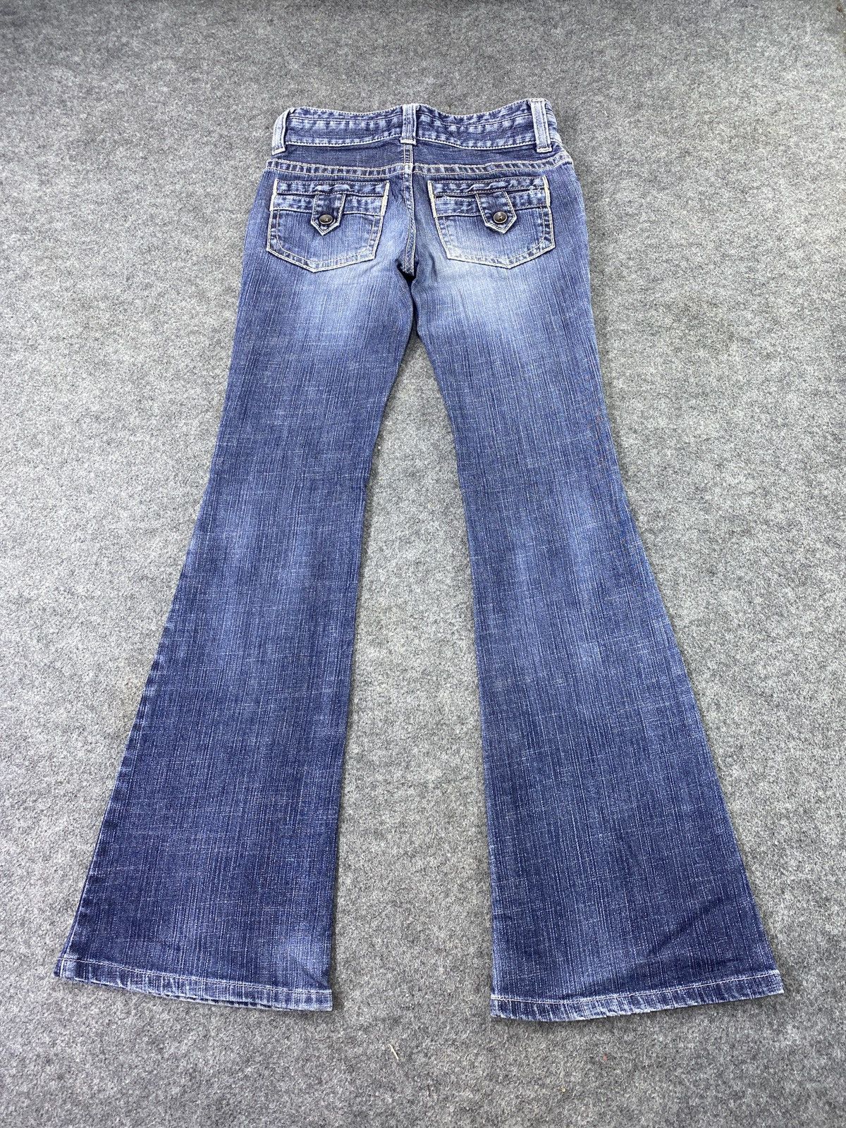 Japanese Brand × Jean Bobson Bootcut Blue Wash Jeans - J1101 Size 26" / US 2 / IT 38 - 5 Thumbnail