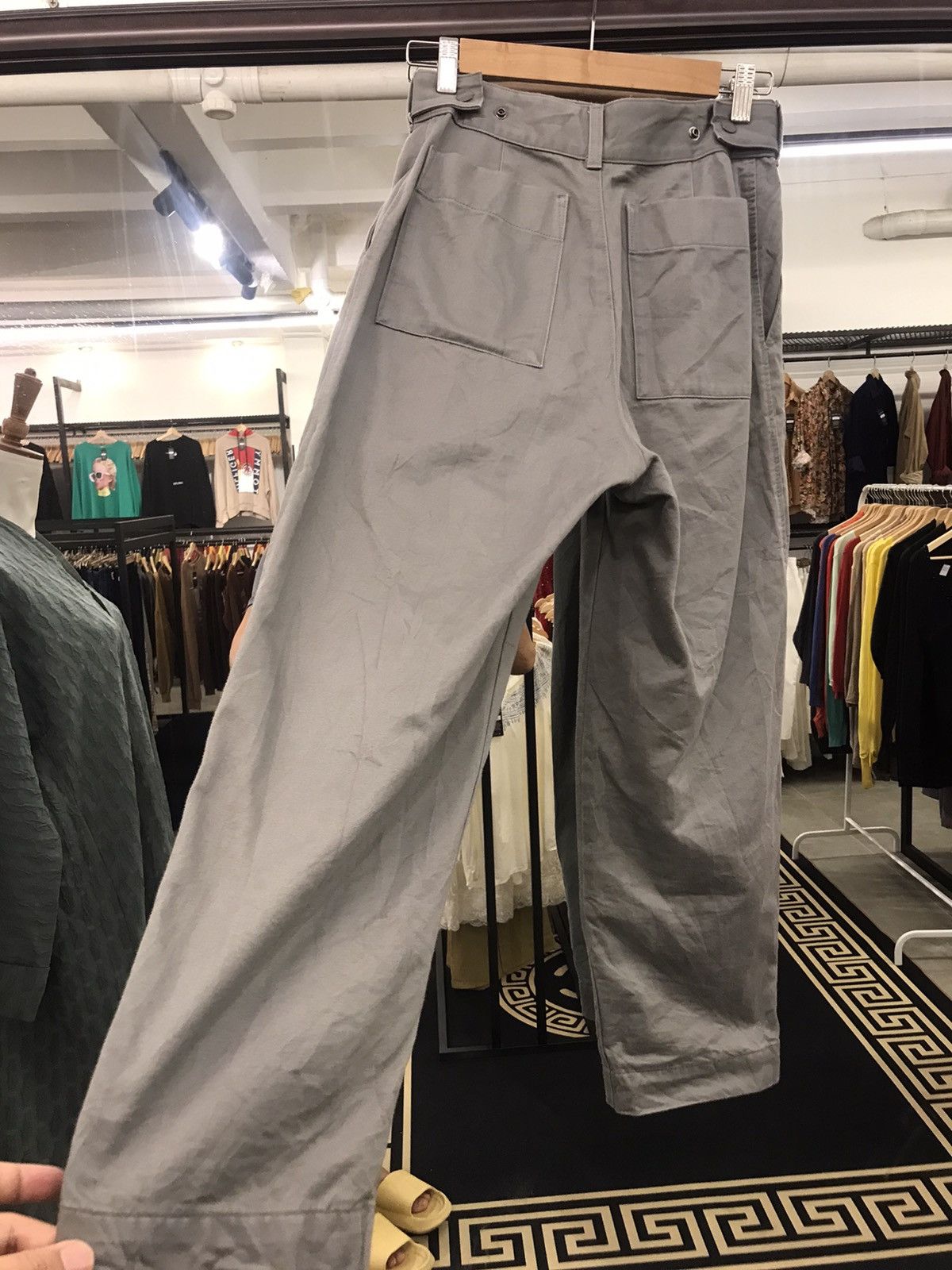 Japanese Brand Undercover Baggy pants Size 26" / US 2 / IT 38 - 8 Thumbnail