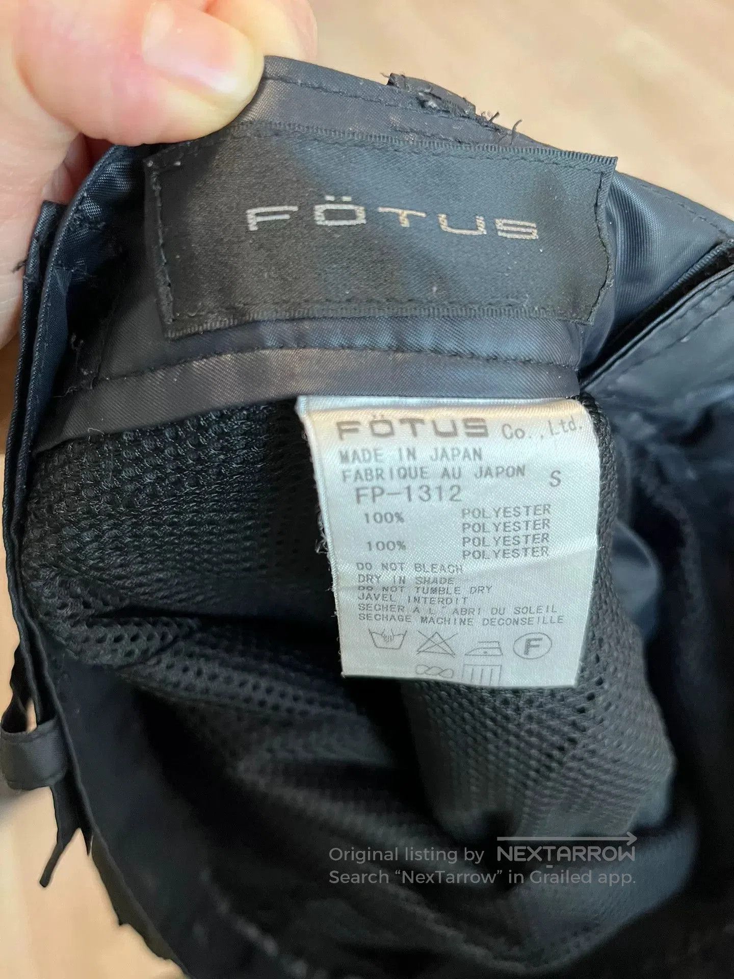 Fotus Fotus Layered Zip Skort. Size 33" - 8 Thumbnail