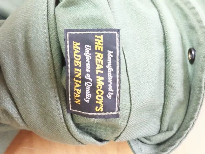 The Real McCoy's The Real McCoy M-65 FIELD JACKE Size US S / EU 44-46 / 1 - 3 Thumbnail