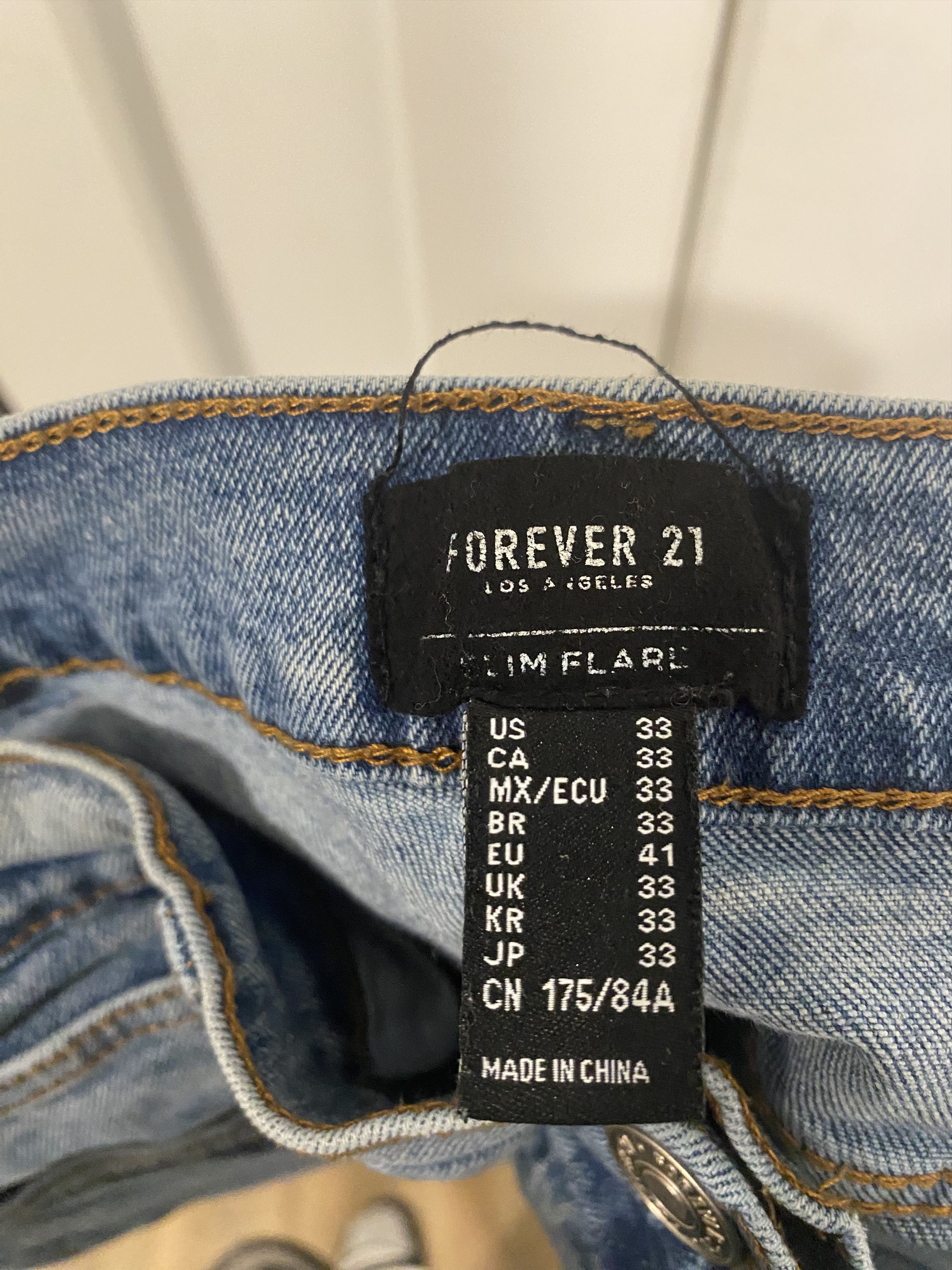 Forever 21 Forever 21 Mens Flare Jeans Size US 33 - 5 Thumbnail