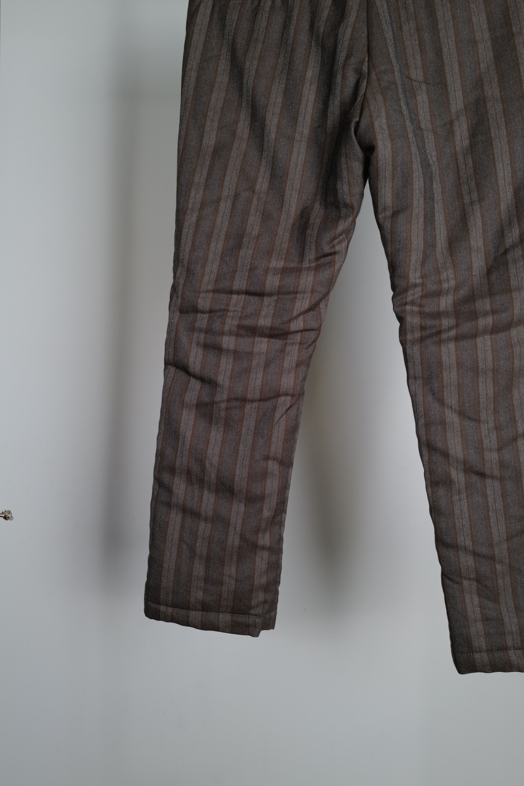 Ann Demeulemeester Ann Demeulemeester Striped Heavy Pants Size US 32 / EU 48 - 13 Thumbnail