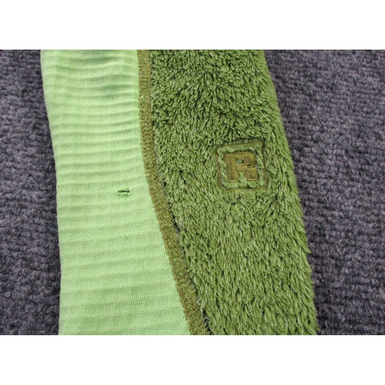 Patagonia VINTAGE Patagonia Sweater Womens S Green Jacket Women Fuzzy Fleece Outdoor Size S / US 4 / IT 40 - 7 Thumbnail