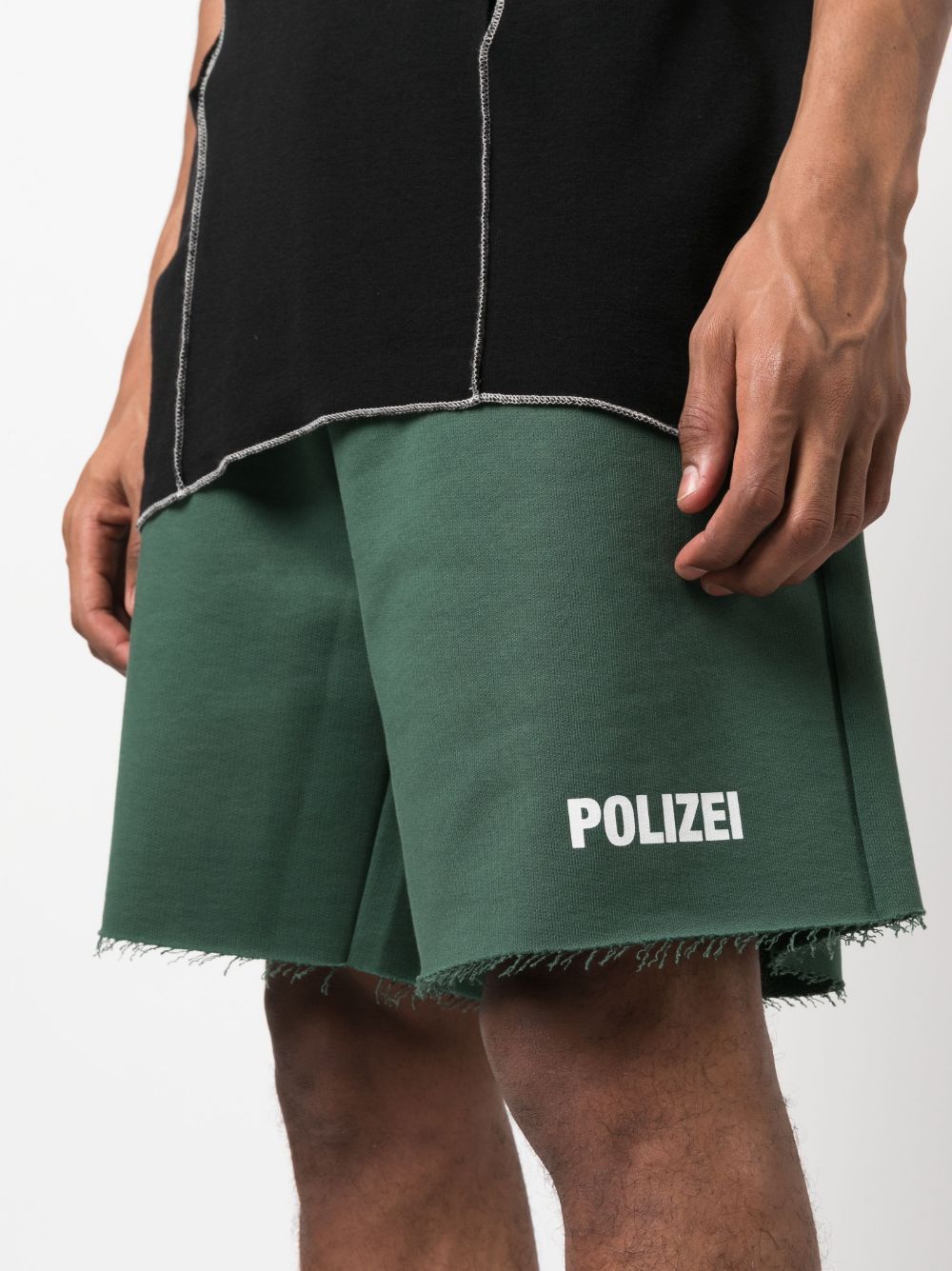 Vetements o1y0924 Short in Green Size US 28 / EU 44 - 5 Thumbnail