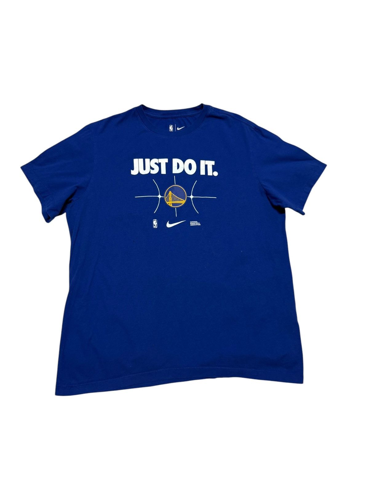 NBA Nike GSW Golden State Warriors NBA championship shirt Size US L / EU 52-54 / 3 - 1 Thumbnail