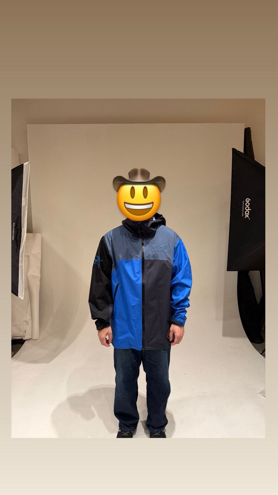 Arc'teryx × Beams Plus BNWT Arc’teryx x Beams Plus Beta Jacket Boro Blue Size US M / EU 48-50 / 2 - 1 Thumbnail