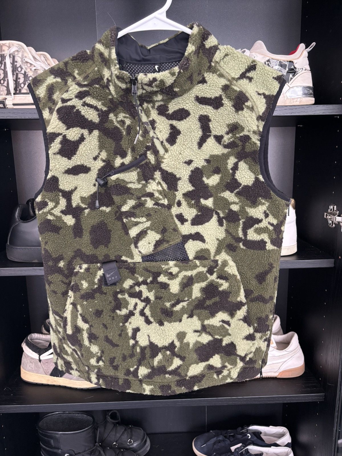 1017 ALYX 9SM × Nike nike x alyx mmw fleece vest Size US XS / EU 42 / 0 - 1 Thumbnail